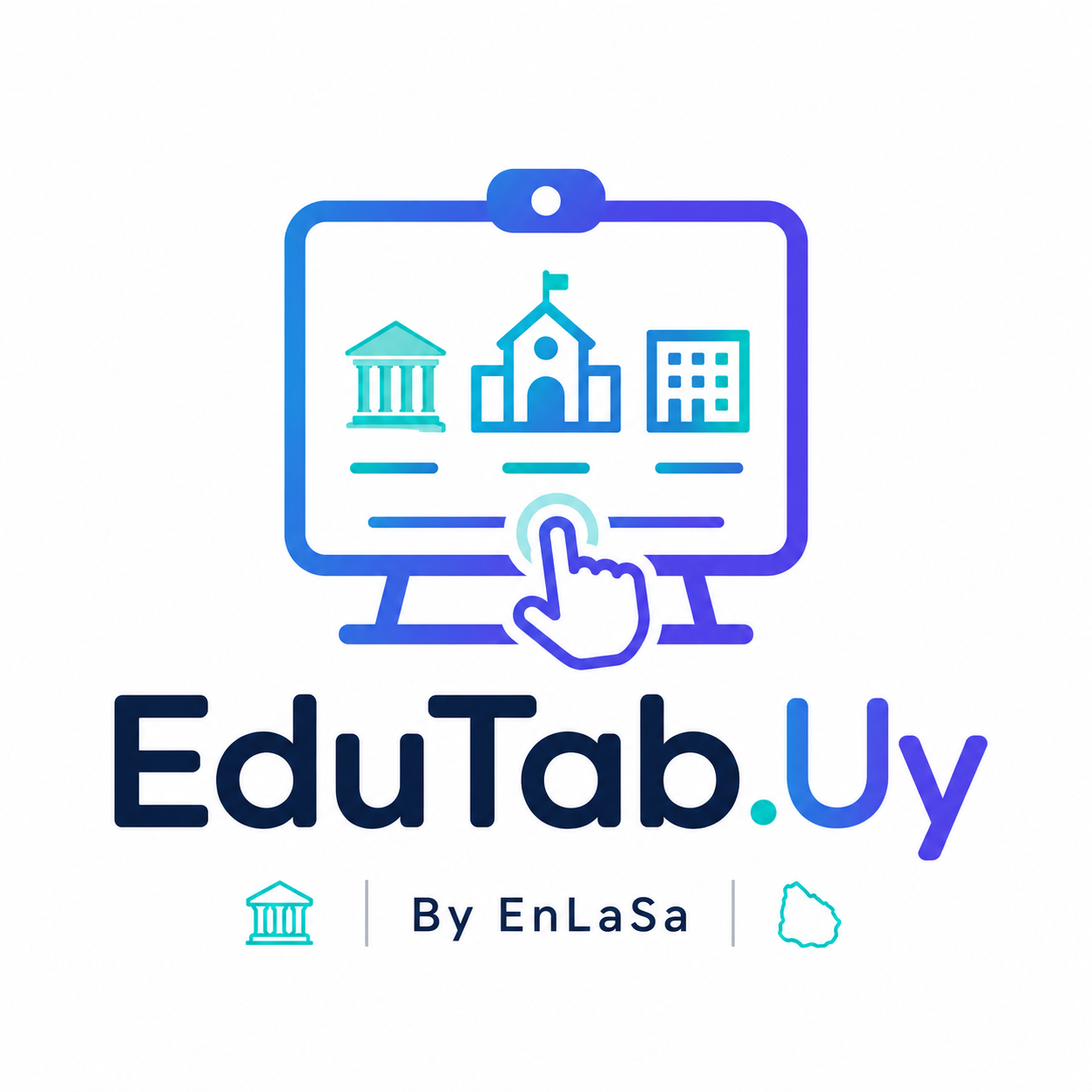 Tablero interactivo sobre educación terciaria
